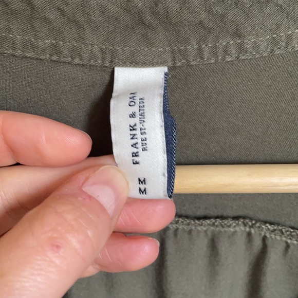 Frank and Oak Long Shirt/Tunic - Picture 2 of 3